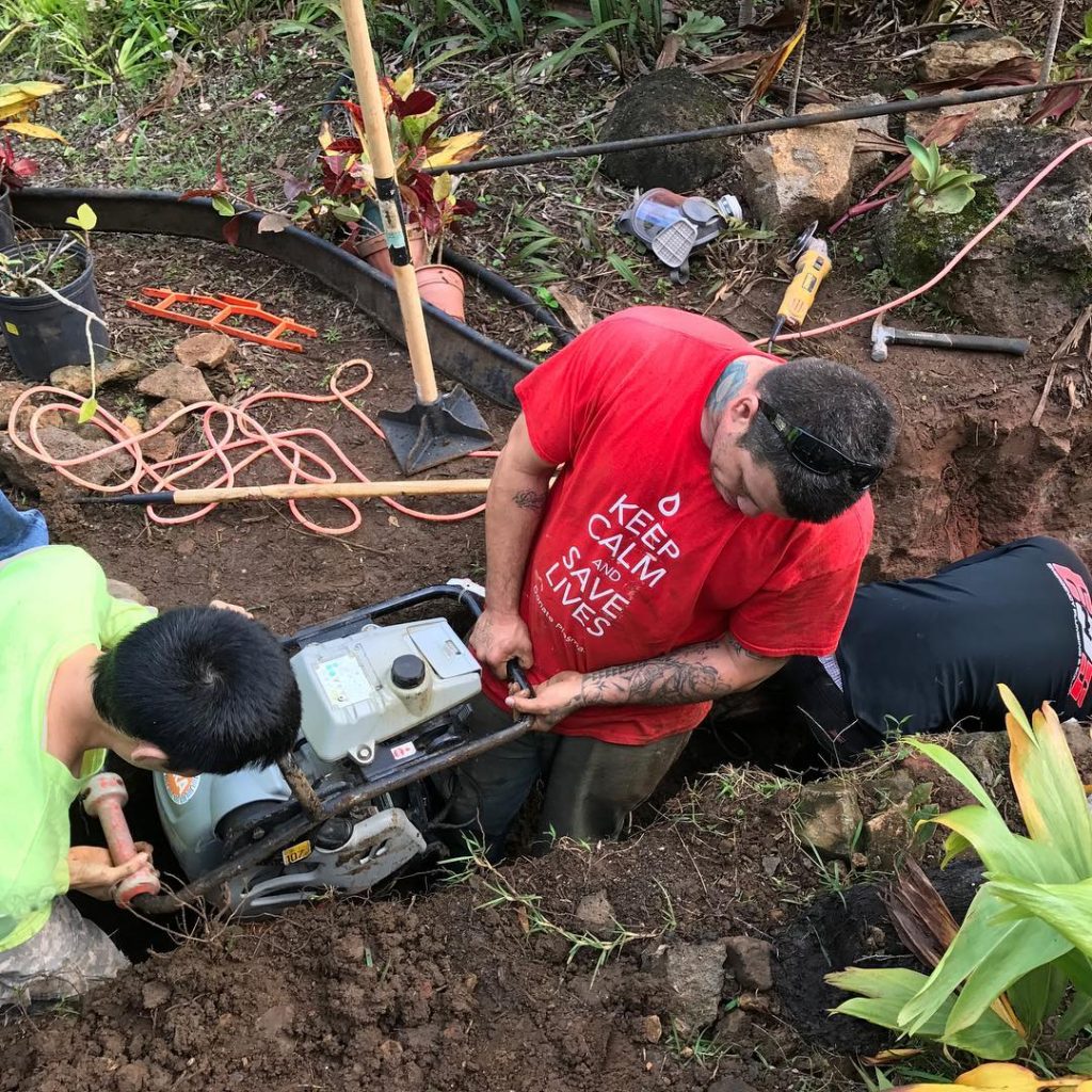 clogged drains repair in Honolulu plumbing